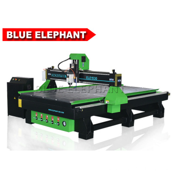 Jinan 1530 3 Axis CNC Router with Single Hsd Spindle Woodworking CNC